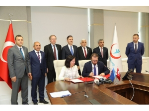 "Kilis Devlet Hastanesi Yapım Protokolü" İmzalandı