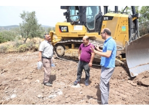 Burhaniye Belediyesi, Hayvancılığa Destek İçin Düğmeye Bastı