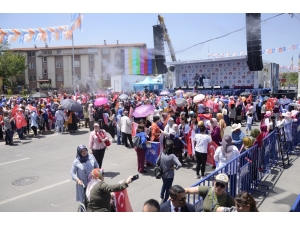 Denizli Cumhurbaşkanı Erdoğan’ı Bekliyor