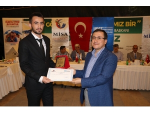 İnönü Üniversitesi’nin Yabancı Öğrencileri Mezun Oldu