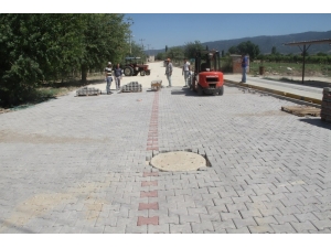 Maski Ekiplerinden İl Genelinde Altyapı Çalışması