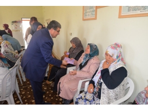 Başkan Can, Mukabele Programında Kadınlarla Bir Araya Geldi