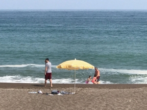 Akçakoca Sahilleri Bayram Tatiline Hazır