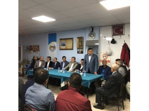 Başkan Yalçın Pazaryerili Vatandaşlarla Buluştu