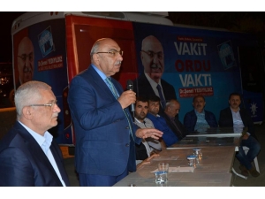 Yediyıldız’ın Seçim Çalışmaları Aralıksız Devam Ediyor