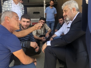 Ak Parti Trabzon Milletvekili Adayları Seçim Gezilerini Sürdürüyor