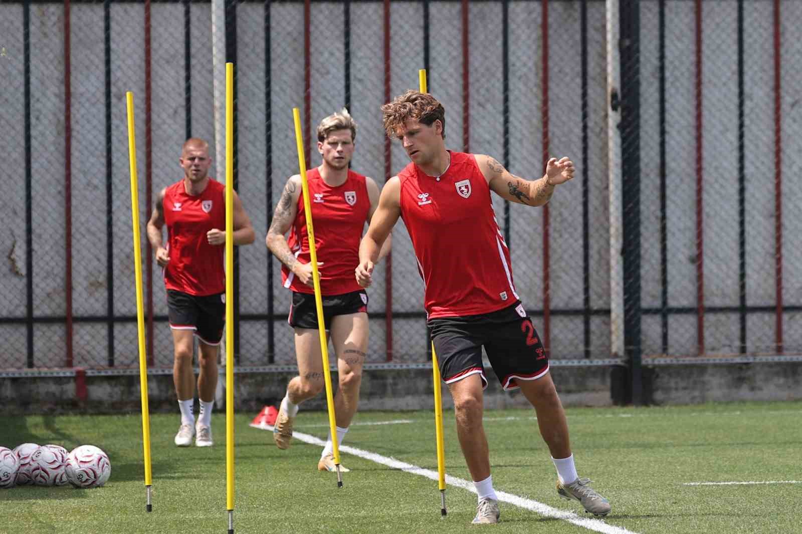 samsunspor-da-yeni-sezon-mesaisi-basladi