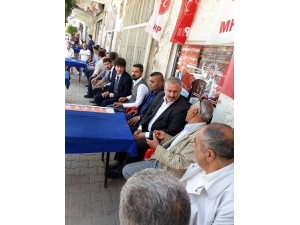 Mhp, Ömerli Teşkilatını Kurdu