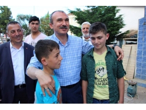 Kırcalı: "Milletimiz Biliyor, Ak Parti Güven Ve İstikrardır"