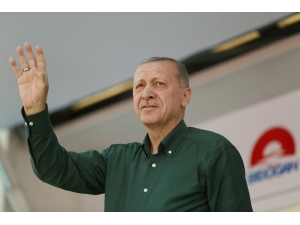 Erdoğan: "Kılıçdaroğlu İle İnce’nin Terörle Mücadele Konusunda Bir Söylemleri Yok"