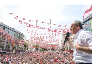 Muharrem İnce: "Siyasi Parti Vaatlerini Okudum, Bazı Projeler Hoşuma Gitti"