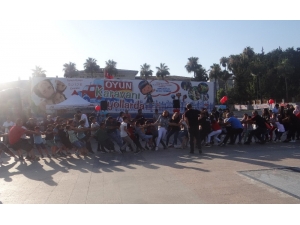 Oyun Karnavalı Mersin’de
