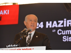Bahçeli’den Darbecilere Sert Uyarı
