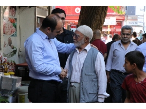 Başkan Çiftçi Hafta Sonu Seçim Mesaisinde