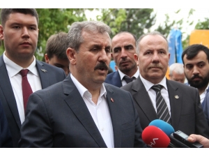 Bbp Lideri Destici’den Kandil Operasyonu Açıklaması