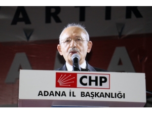 Kılıçdaroğlu, Adana’da Vatandaşlarla İftar Yaptı