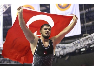 U23 Avrupa Güreş Şampiyonası’nda Milliler 2. Oldu