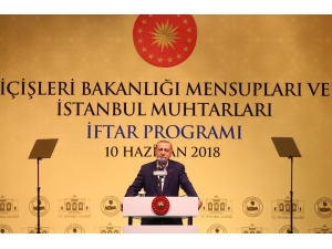 Cumhurbaşkanı Erdoğan: “Benim İçin Muhtar Bile Olamaz Diyenler Milli İradenin Ne Demek Olduğunu Bilmiyorlardı”