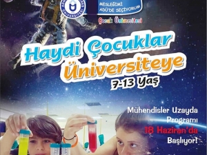 Adü Çocuk Üniversitesi 2018 Programı Başlıyor