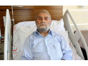85 Yaşındaki ‘Genç’ Ömründe İlk Defa Hastaneye Gitti