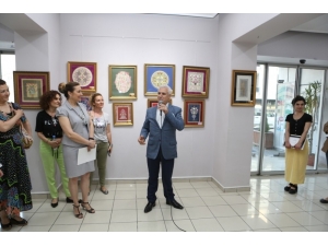 Kaat-ı Atölyesi Kursiyerleri Hünerlerini Sergiledi