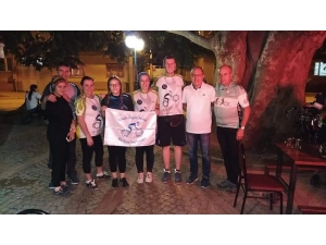 Bursalı Bisikletçiler Sahur Programında Buluştu.