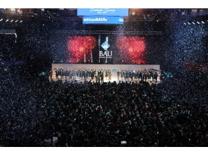 Bau 18. Dönem Mezunlarını Uğurladı