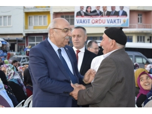 Yediyıldız’ın Seçim Çalışmaları Aralıksız Devam Ediyor