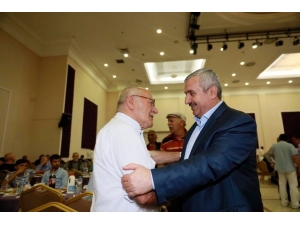 Başkan Baran, Stk’larla İftarda Buluştu