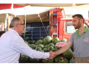 Mhp’li Mustafa Kalaycı Seçim Çalışmalarını Sürdürüyor