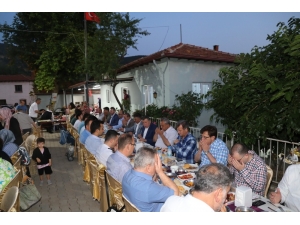 Protokol Burhaniye’de Buluştu