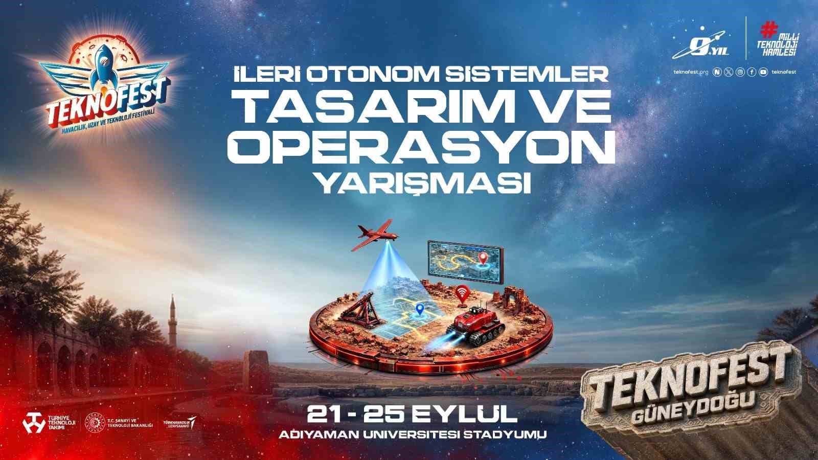 genclerden-afet-senaryolarina-otonom-cozum-ve-yapay-zeka-teknofest-te-gorev-basinda