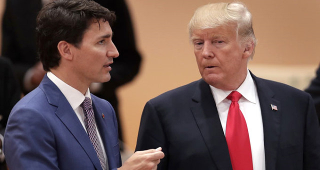 G7 Krizi Tırmanıyor! Abd'den Kanada'ya Sert Çıkış: Bizi Sırtımızdan Bıçakladı