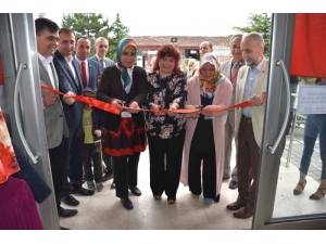 Halk Eğitim Merkezi’nin Yıl Sonu Sergisinin Açılışı Yapıldı