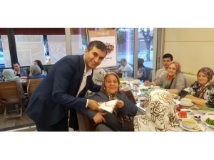 Ülkücüler, Şehit Aileleri Ve Gazileri İftarda Buluşturdu