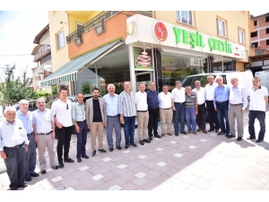 Başkan Can, Seçim Çalışmalarına Devam Ediyor