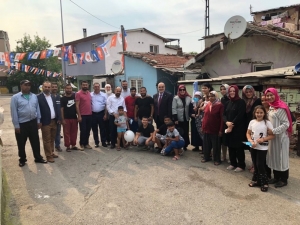 Milletvekili Adayı Ahmet Yelis, Roman Vatandaşlarla Buluştu