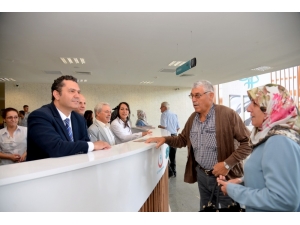 Eskişehir Yunus Emre Devlet Hastanesi Poliklinik Hizmetini Yeni Binasına Taşıdı