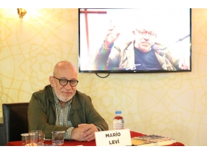 Yazar Mario Levi, Sakaryalı Okurlarıyla Buluştu