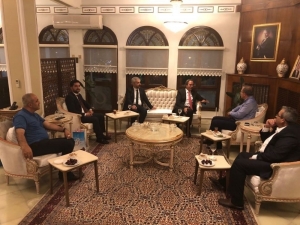 Rektör Bağlı Tokat Valisi Toraman’ı Ziyaret Etti