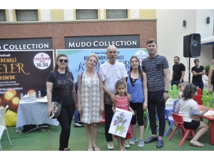 Forum Mersin Atölye Çalışmalarıyla Renklendi