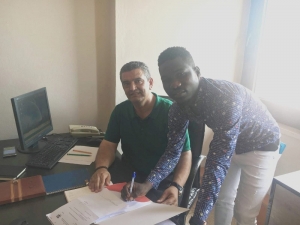 İskenderun Belediye Spor’dan Gineli Transfer