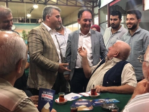 Canbey “24 Haziran’da Edremit Reis’le Ve Ak Parti İle Devam Der”