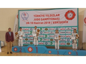 Judoda Türkiye Şampiyonları Yunusemre’den