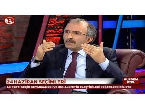 Maliye Bakan Yardımcısı Yavilioğlu: “Bütçeye Disiplin Açısından Çok İyi Bir Düzeydeyiz”