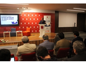 Şentop: ’’Muharrem İnce’nin Adaylığı Chp’nin İçindeki Başkanlık Yarışıyla İlgili Bir Mesele’’