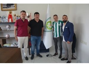Zafer Şensoy Manisa Büyükşehir Belediyespor’da