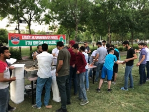 Diyarbakırlı Taraftarlar İftarda Buluştu