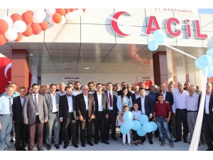 Eskil Devlet Hastanesine Ek Acil Ünitesi Açıldı
