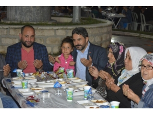 Seyitgazi’de 5’inci Geleneksel İftar Programlarının Sonuncusu Yapıldı